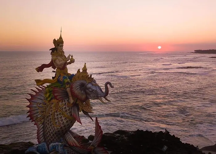 Sau Bali House 酒店 坎古